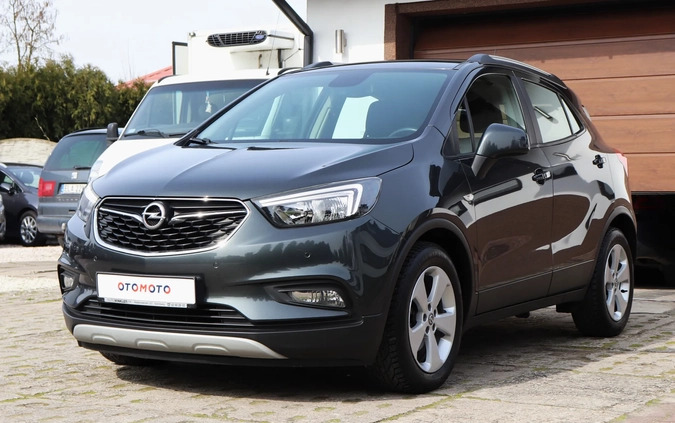 Opel Mokka cena 58999 przebieg: 109000, rok produkcji 2017 z Łask małe 497